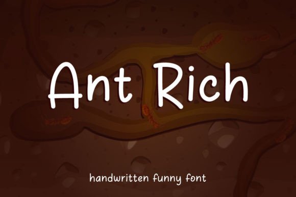 Ant Rich: A Modern Sans Serif Typeface for Editorial Design