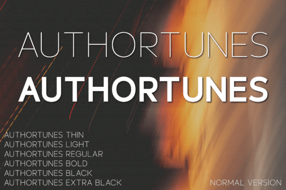 Authortunes Font Review: Elevating Campaign Visuals