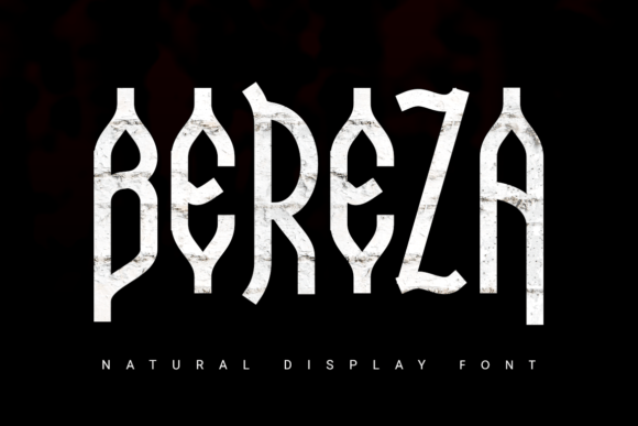 Bereza: A Bold Sans Serif Font for Memorable Branding