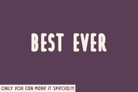 Best Ever: A Natural Sans Serif Font for Editorial Design