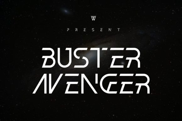 Buster Avenger: A Futuristic Sans Serif for Modern Editorial Design