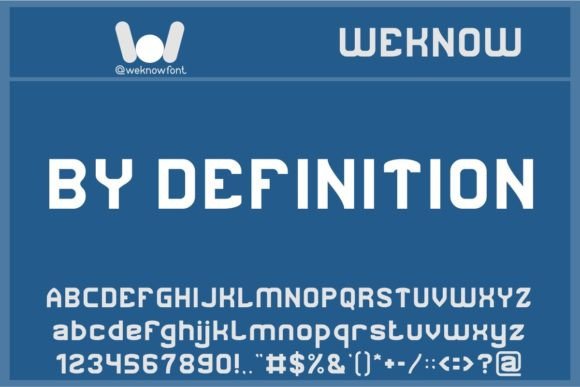 By Definition Font for Handmade Branding