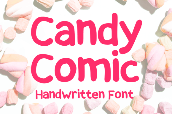 Candy Comic: A Playful Sans Serif Font for Campaigns