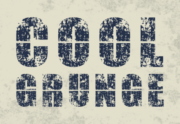 Cool Grunge: A Raw Sans Serif Typeface for Bold Editorial Design