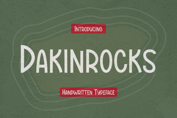 Dakinrocks Font Review: A Sleek Sans Serif for Modern Brands