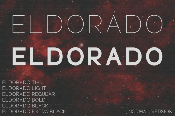 Eldorado Font Review: A Minimalist Sans Serif for Luxury Brands