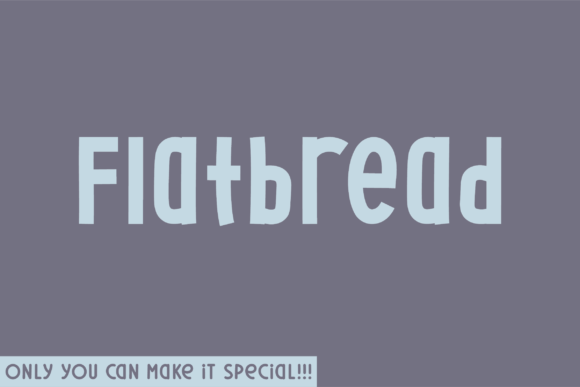 Flatbread Typeface: A Calm Review for Editors