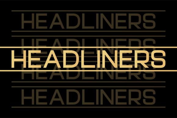 Headliners: The Versatile Sans Serif Font for Small Business Branding