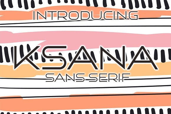 Ksana: A Modern Sans Serif Font for Web Design