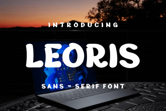 Leoris: A Modern Sans Serif Font for Editorial Design