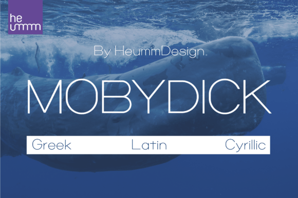 Mobydick Font: A Modern Sans Serif for Web Design
