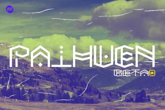 Paihuen Beta: A Distinctive Sans Serif Font for Branding
