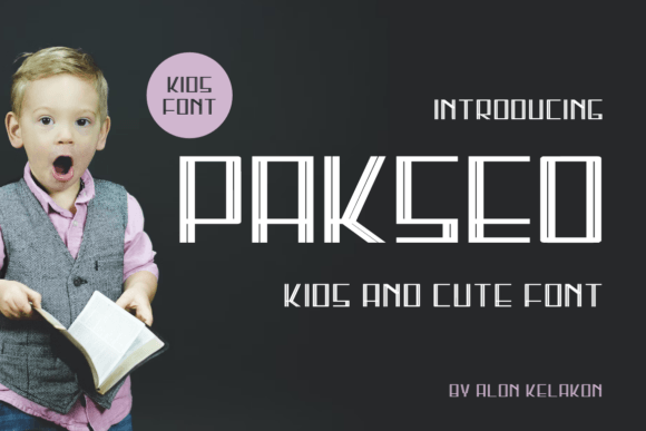 Pakseo Font: The Perfect Sans Serif for Crafters