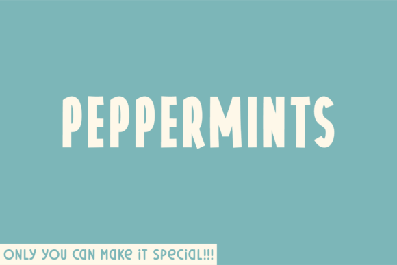 Peppermints Font: A Maker’s Guide to Natural Sans Serif Design