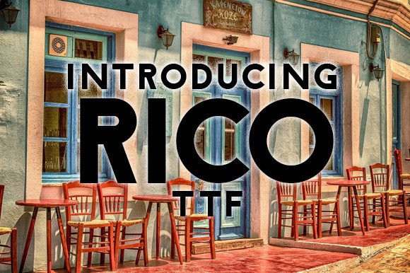 Rico Font Review: A Designer’s Take on Modern Sans Serif Versatility
