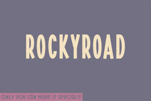 Rockyroad Font Review: A Unique Sans Serif for Bold Branding