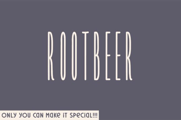 Rootbeer Font: A Simple Typeface Upgrade for Small Brands