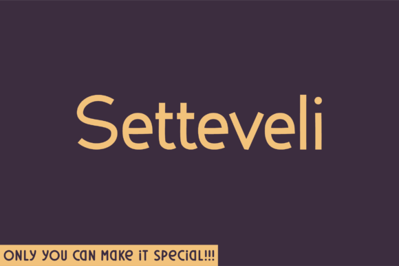 Setteveli Font Review: A Unique Sans Serif for Web Design