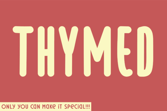 Thymed: The Natural Sans Serif Font for Clear Campaigns