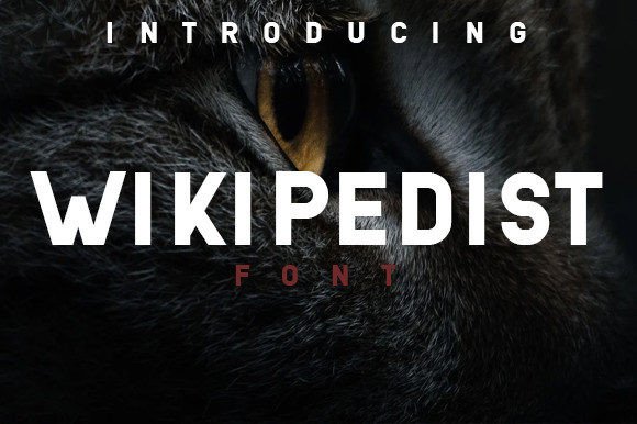 Wikipedist: A Versatile Sans Serif Typeface for Modern Branding